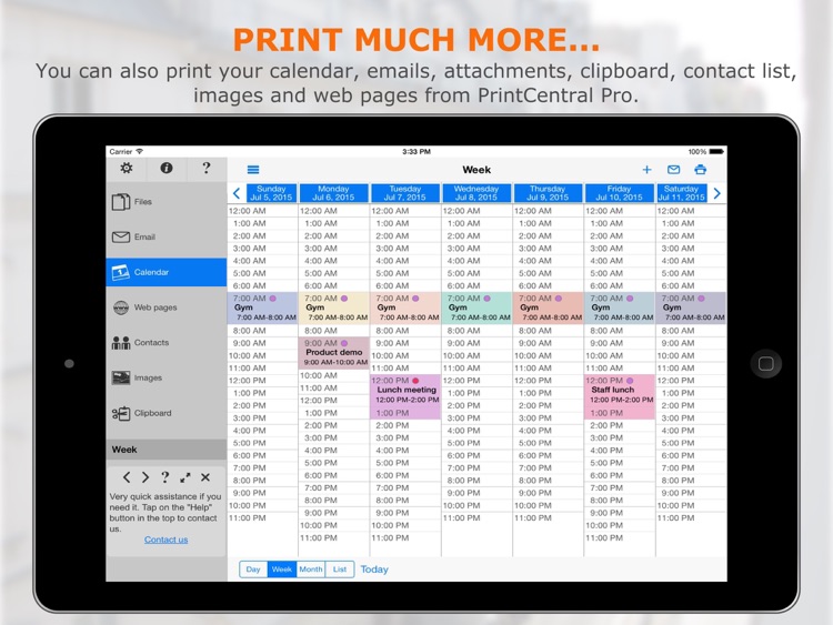 PrintCentral Pro screenshot-4