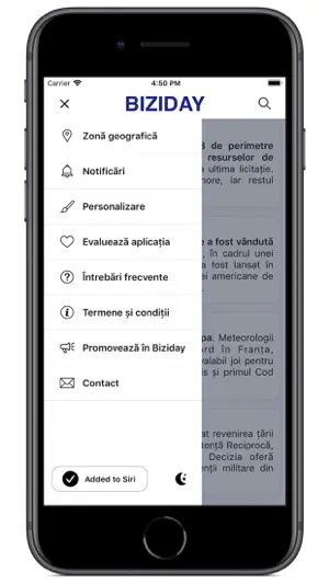 Biziday screenshot 4