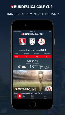 Game screenshot Bundesliga Golf Cup mod apk