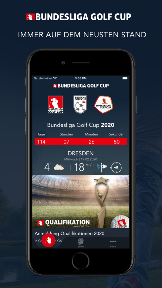 Bundesliga Golf Cup - 1.2.2 - (iOS)