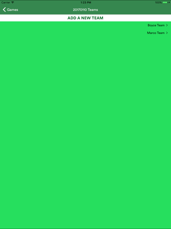 Screenshot #6 pour ScoreLynx