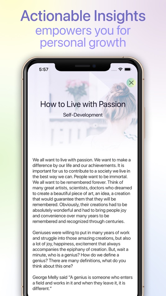 #5. force4change – Tag Journaling (iOS) 由: InVooDoo LLC