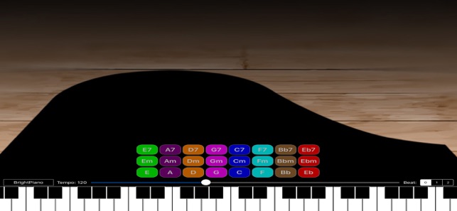 Chord Player Keyboard(圖1)-速報App