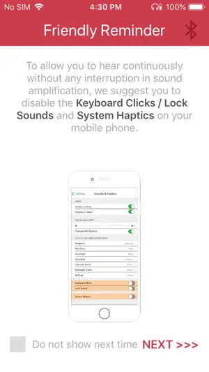 @goodHearing screenshot 1