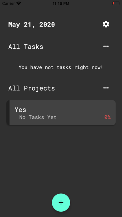Project Halfway app screenshot