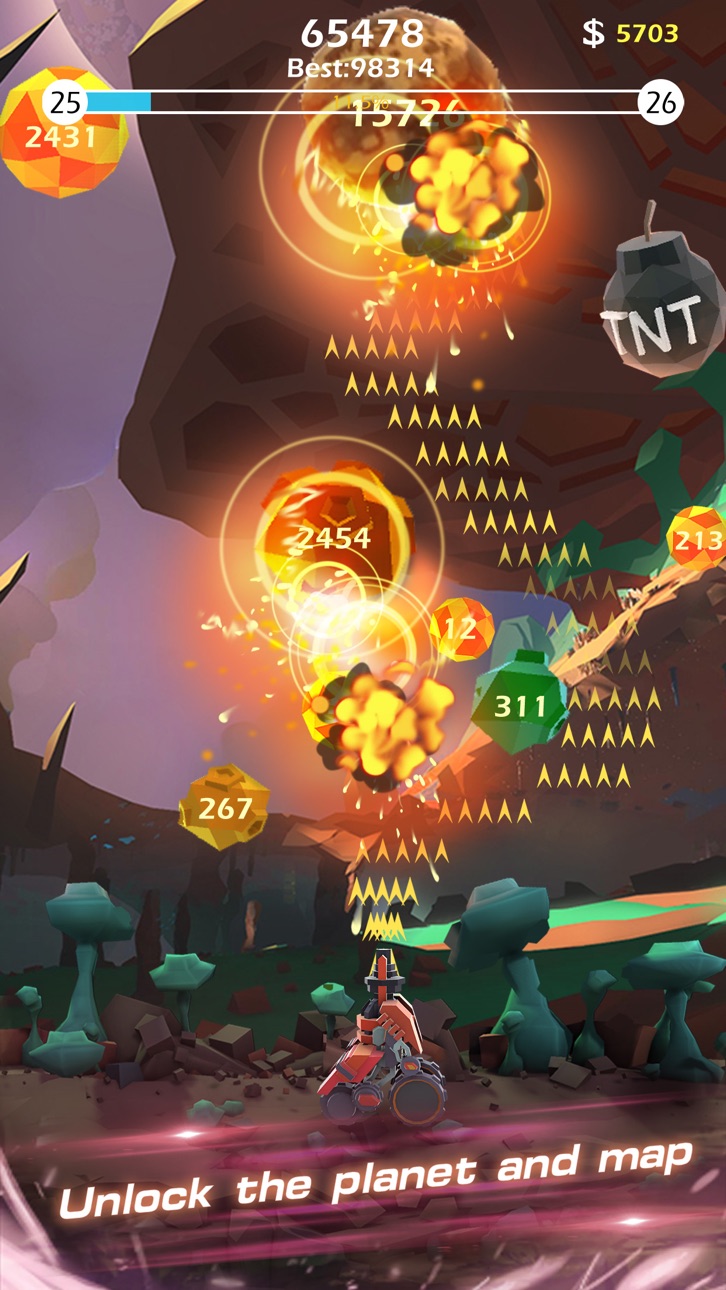 Space:Big Bang Hack screenshot 3 - iOS game interface