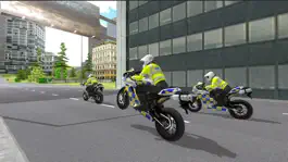 The game Police Motorbike Simulator 3D Game screenshot Police Motorbike Simulator 3D apk