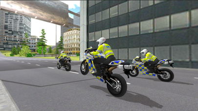 Police Motorbike Simulator 3Dのおすすめ画像2