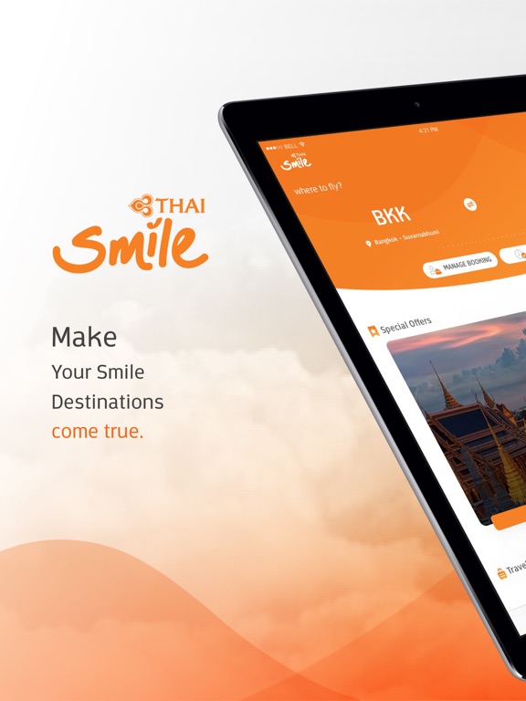 Screenshot #4 pour THAI Smile Airways