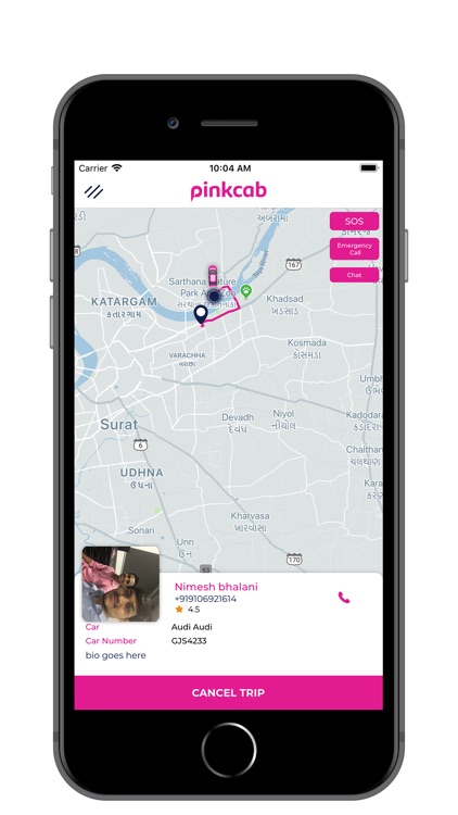 PinkCab Passenger screenshot-4
