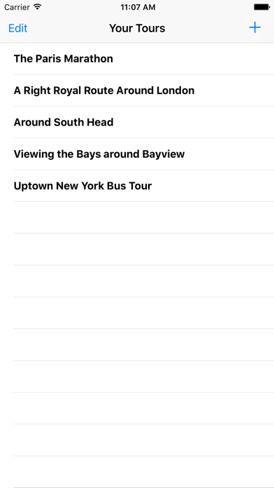 Screenshot #1 pour Tour-Guide