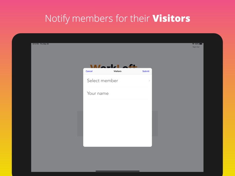Wreely Reception screenshot-4