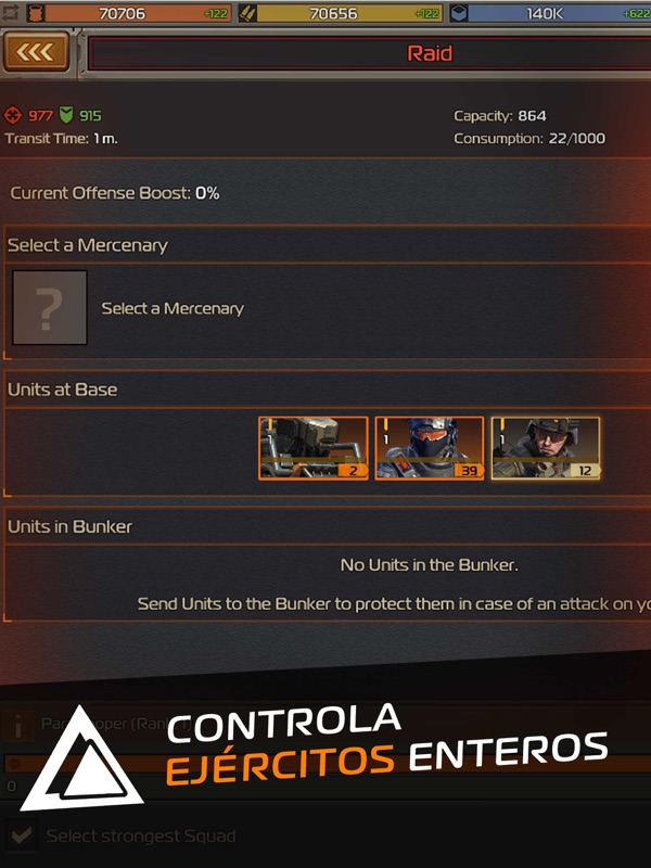 Soldiers Inc: Mobile Warfare screenshot 7