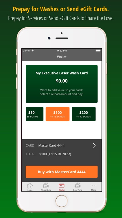 Executive Laser Wash screenshot-3