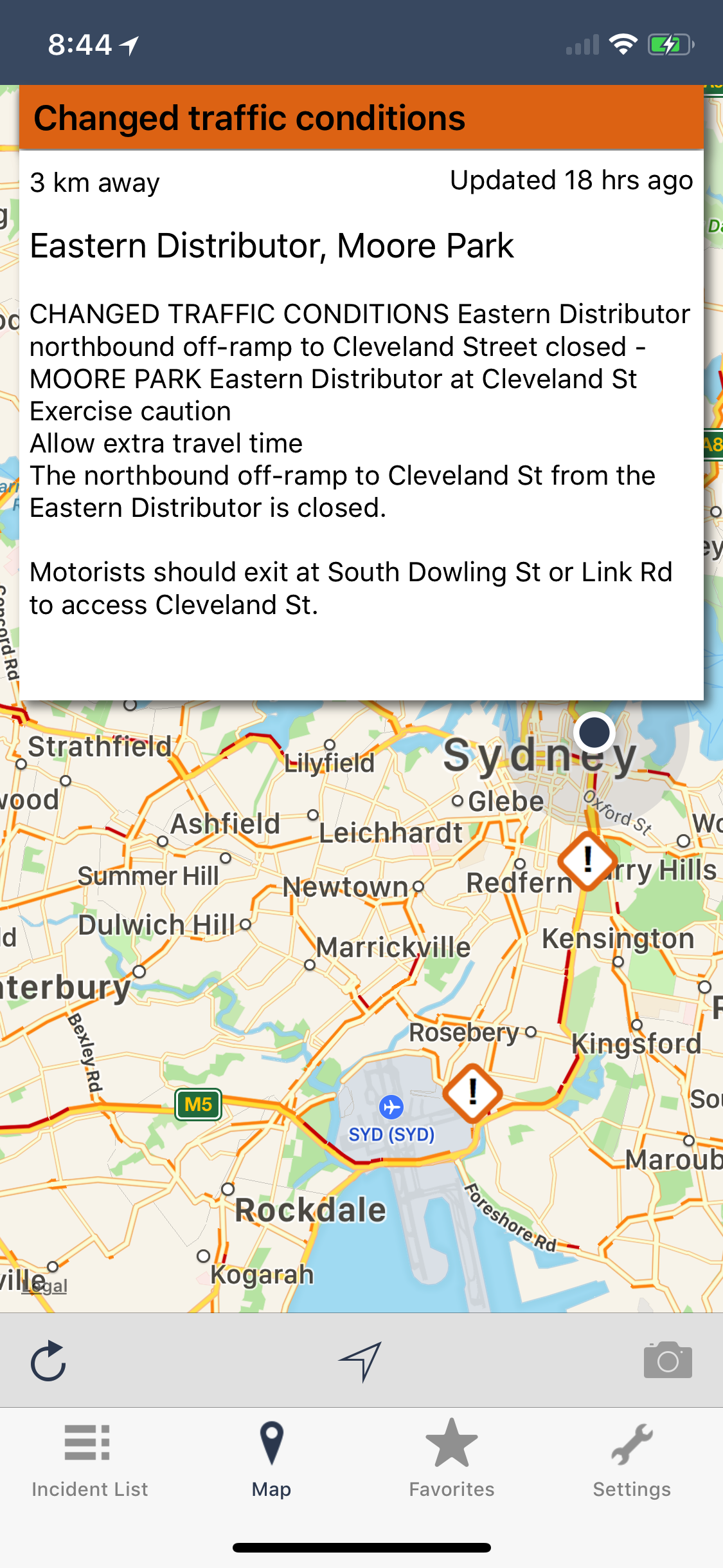 NSW Roads Traffic & Cameras screenshot 4