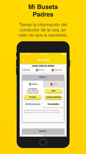 Mi Buseta Padres screenshot 3