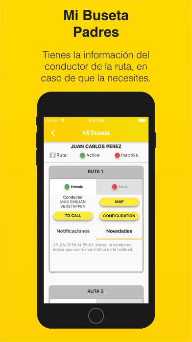 Mi Buseta Padres Screenshot