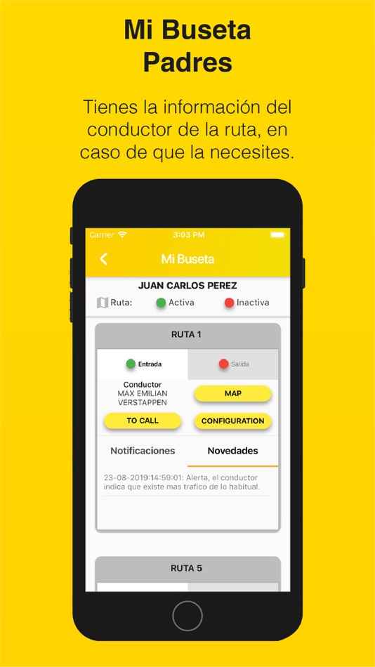 #3. Mi Buseta Padres (iOS) Podle: WECONNECT CORP CIA LTDA
