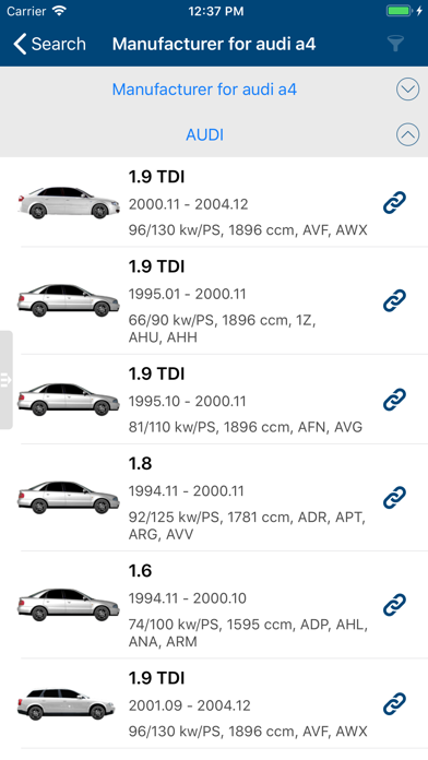 MEYLE Parts Screenshot