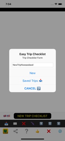 易旅行清单 Easy Trip Checklist screenshot