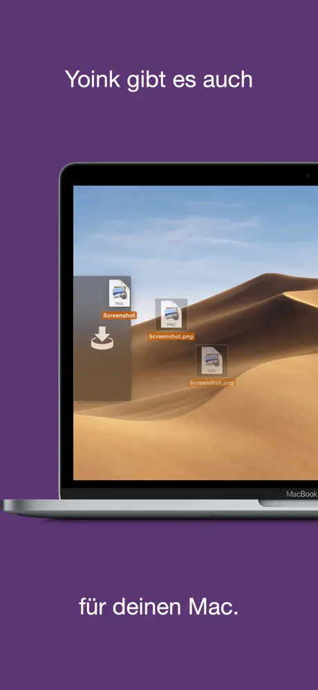 Yoink - Besseres Drag und Drop