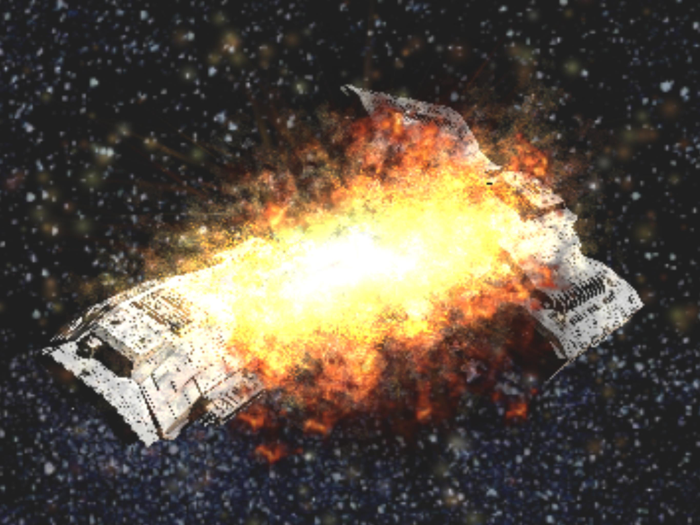 15 Minutes To Self-Destruct