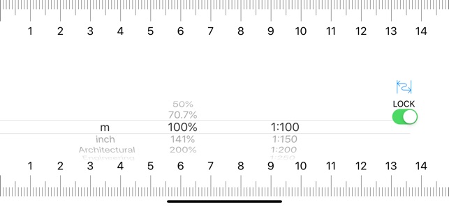 Scale Ruler - various scales(圖2)-速報App