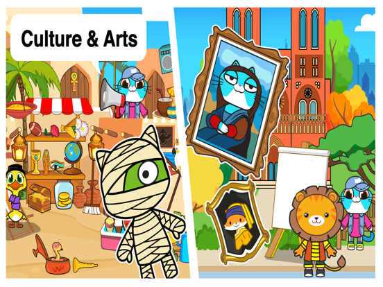 Main Street Pets Big Vacation iPad screenshot 5 - Education app