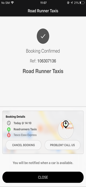 Road Runner Taxis(圖4)-速報App