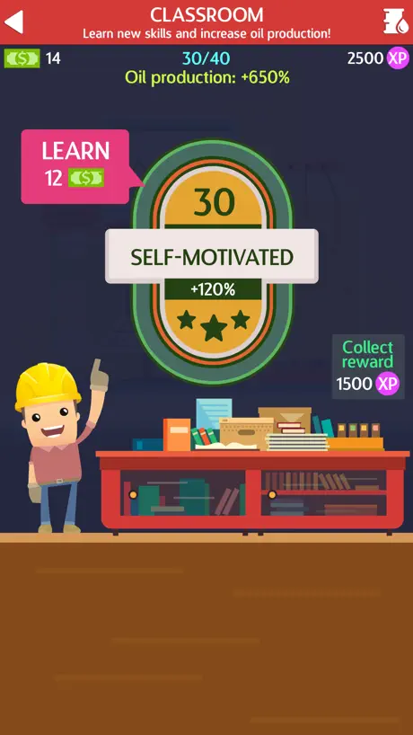 Oil, Inc. - Idle Clicker