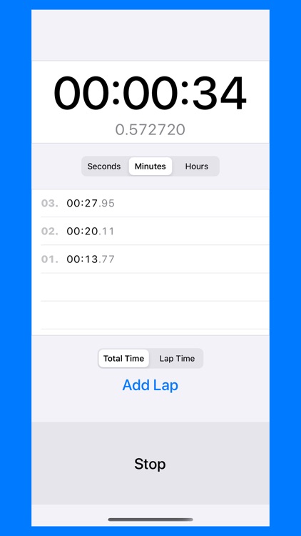 Scientific Stopwatch - Modern