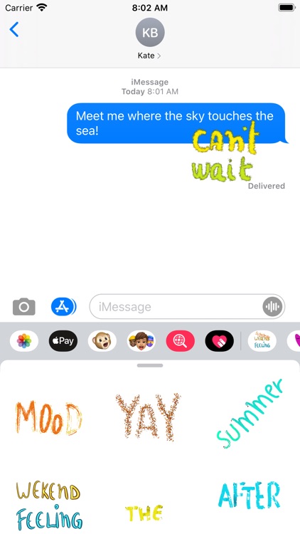 Summer Sticky-Animated Pack