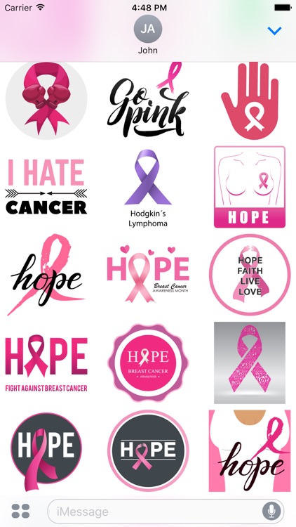 Think Pink Cancer Awareness screenshot-3