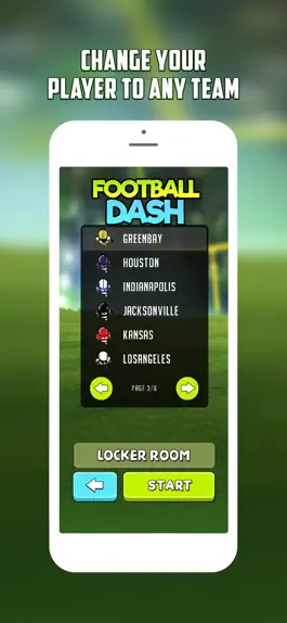 Game screenshot Football Dash (endless runner) mod apk