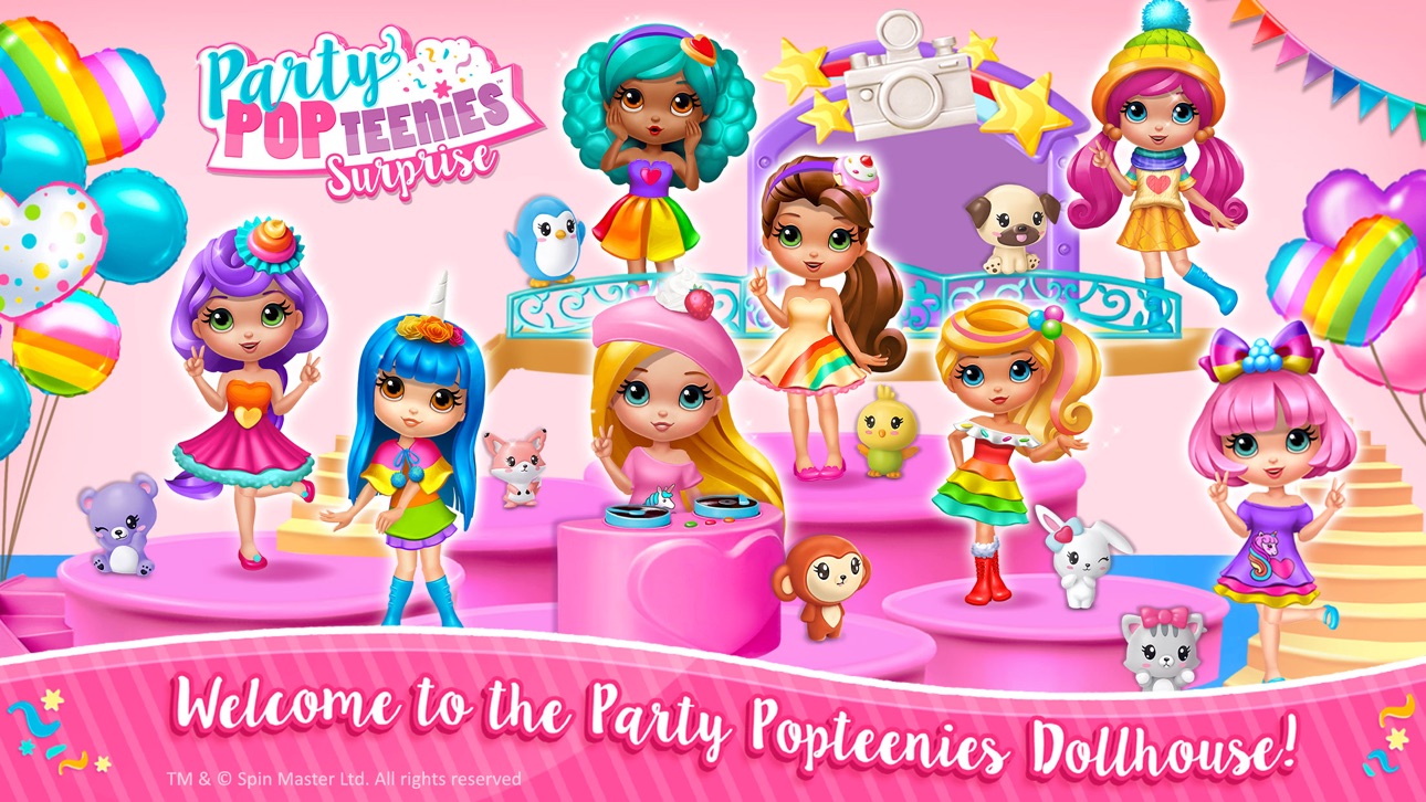 Screenshot 1 of Party Popteenies Surprise