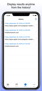 QR Reader - Simple QR Reader screenshot #4 for iPhone