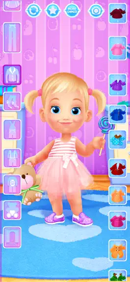Game screenshot Toddler Dress Up Girls Games mod apk