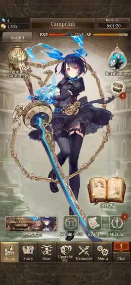 Game screenshot SINoALICE mod apk