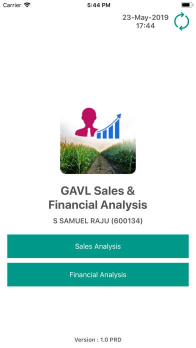 App screenshot
