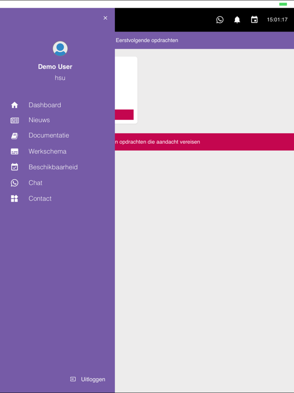 Screenshot #6 pour MijnHSU