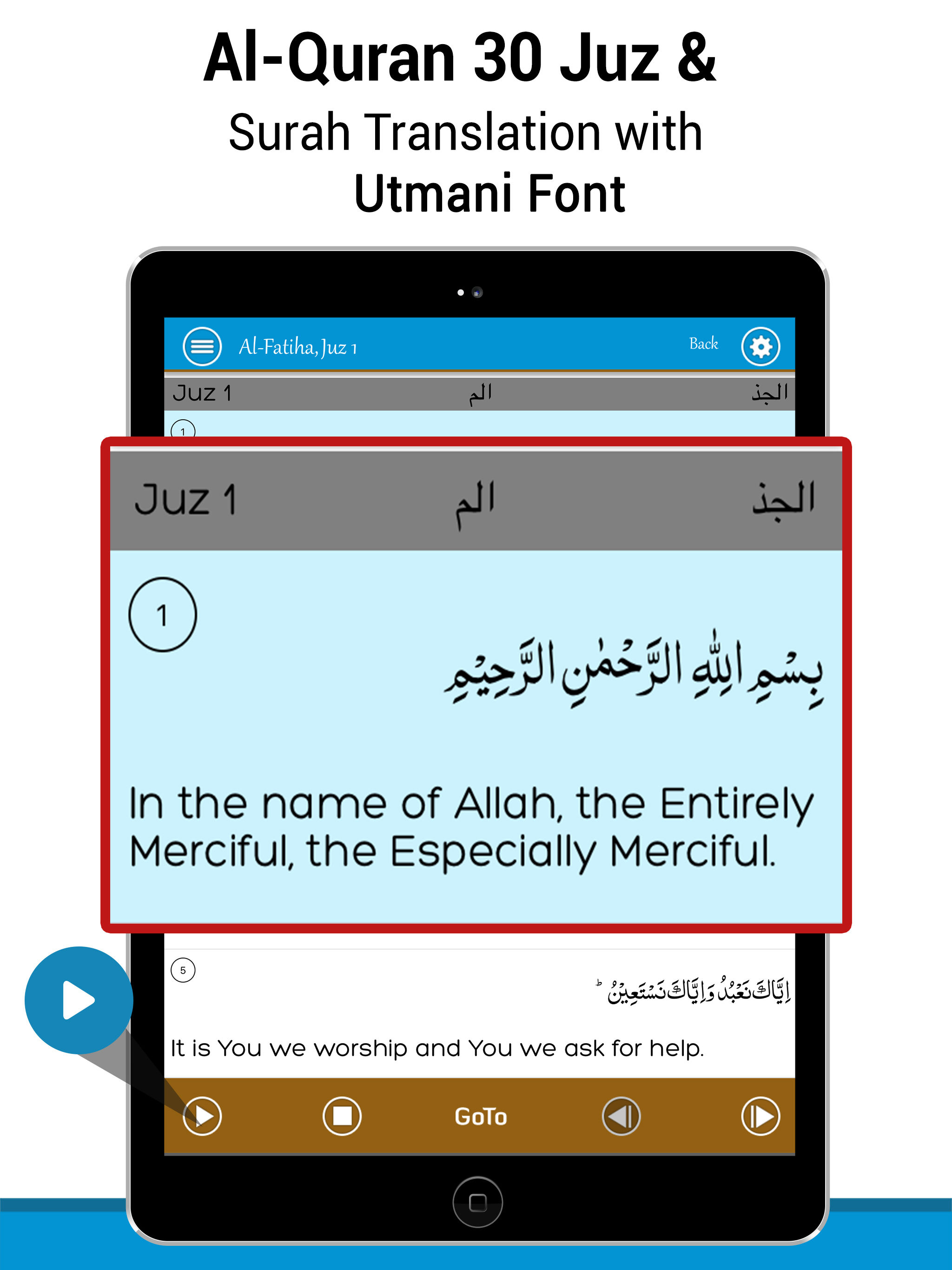 Quran Reading® – Quran MP3 screenshot 7