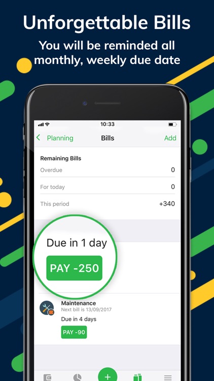 Money Lover +: Expense Tracker screenshot-7