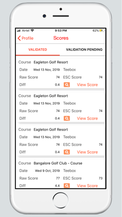KGA Golf Screenshot
