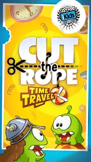 cut the rope: time travel iphone screenshot 1