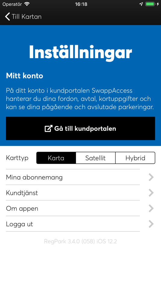#3. RegPark (iOS) 由: Landstinget i Ostergotland