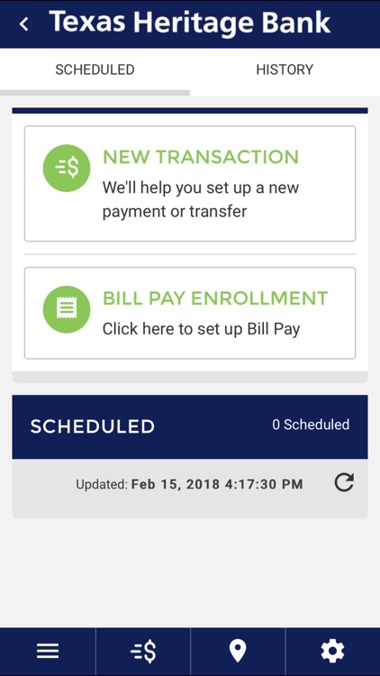 Texas Heritage Bank Mobile screenshot-3