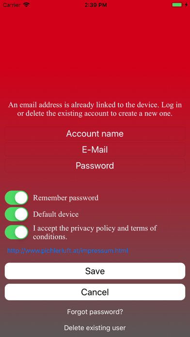 Screenshot #2 pour PICHLERluft