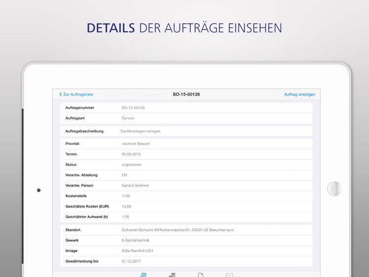 Planon essentialsFM IH screenshot-4