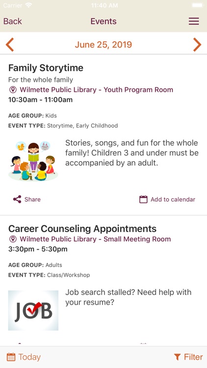 Wilmette Public Library screenshot-4