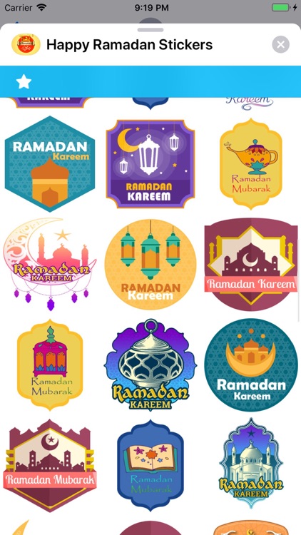Happy Ramadan Stickers screenshot-3